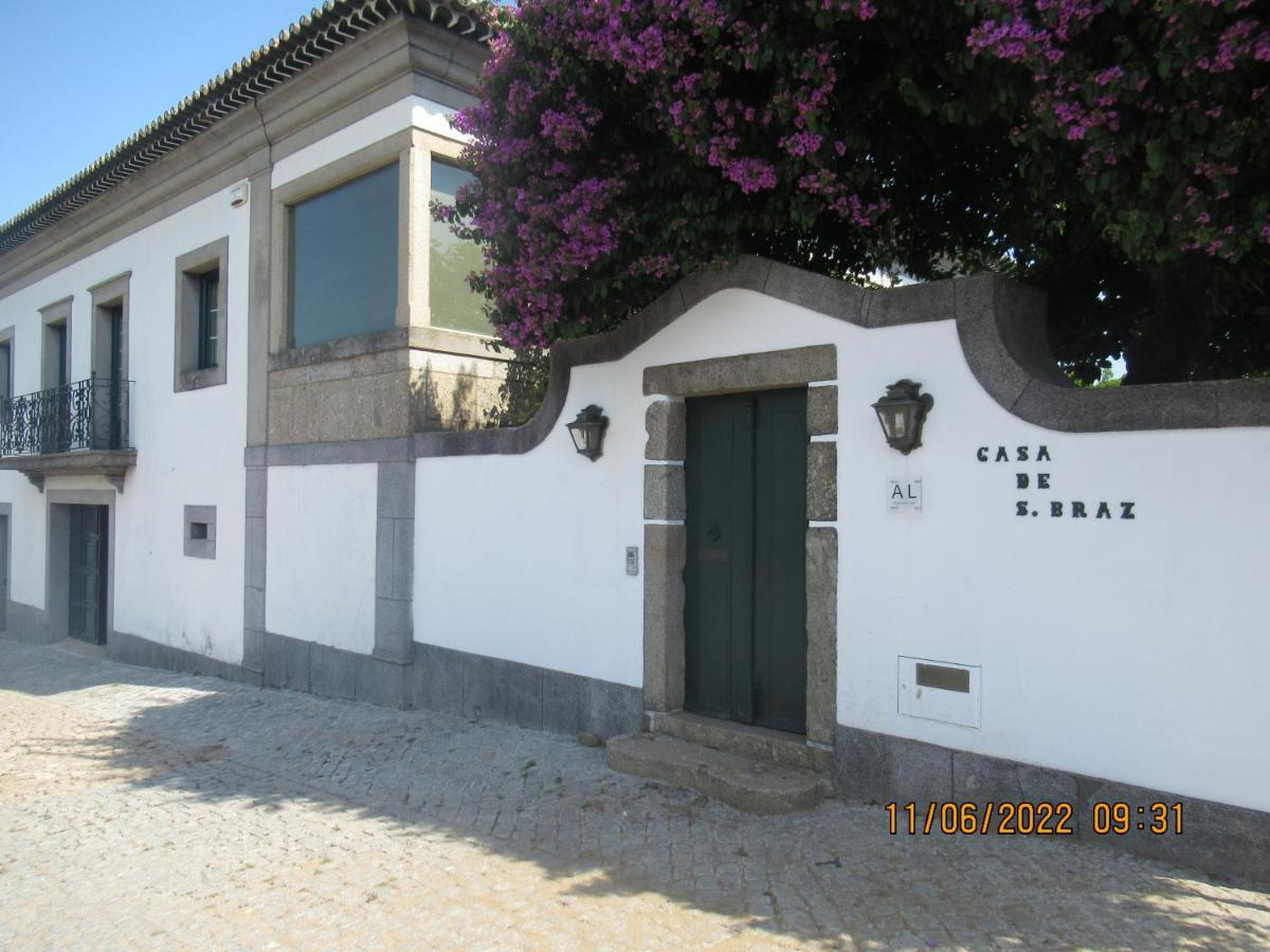 Casa De Sao Braz Villa Landim Buitenkant foto