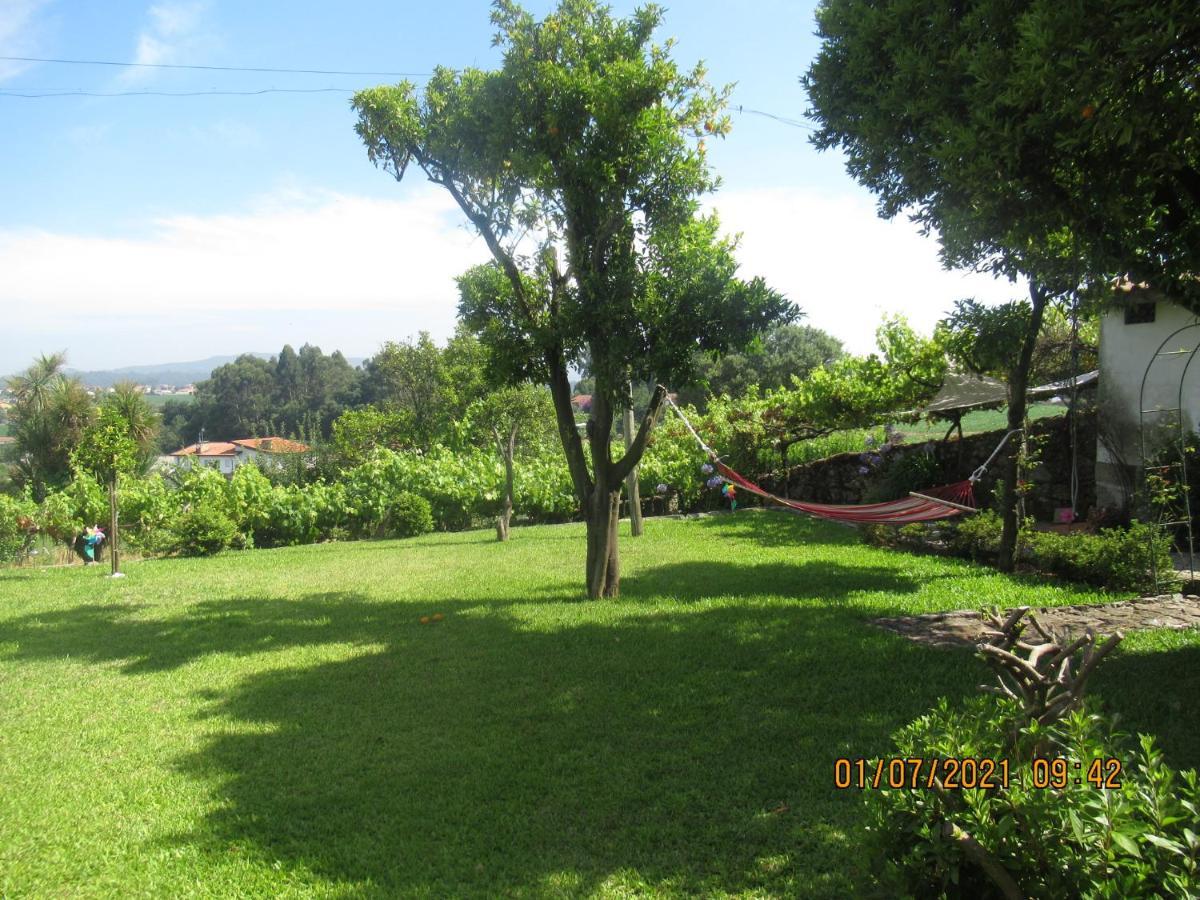 Casa De Sao Braz Villa Landim Buitenkant foto