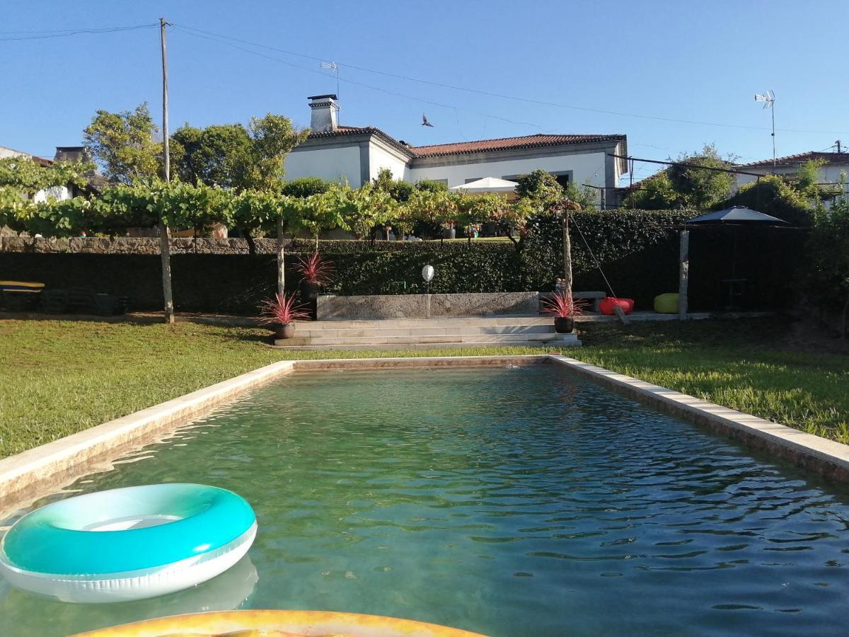 Casa De Sao Braz Villa Landim Buitenkant foto