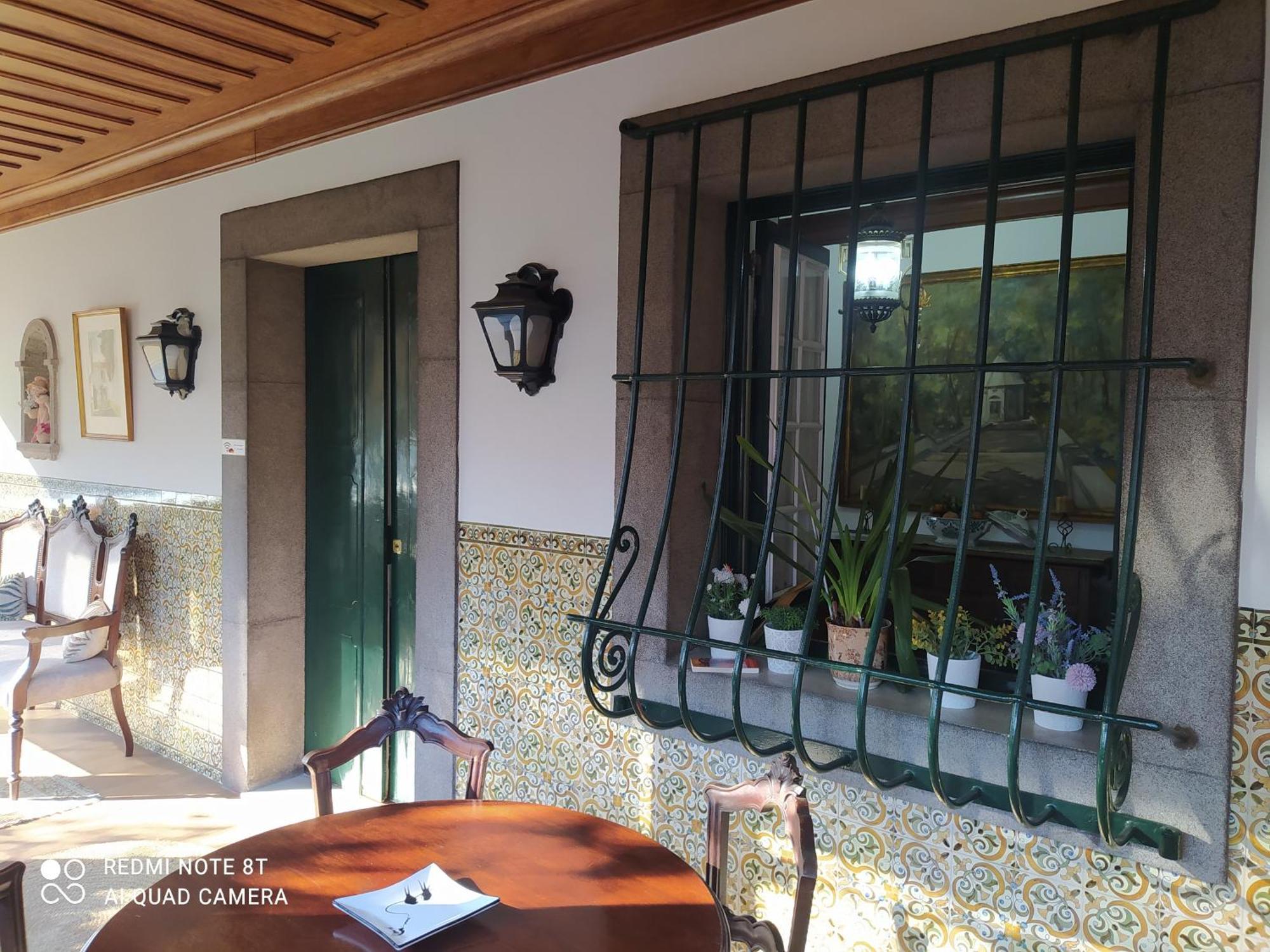 Casa De Sao Braz Villa Landim Buitenkant foto
