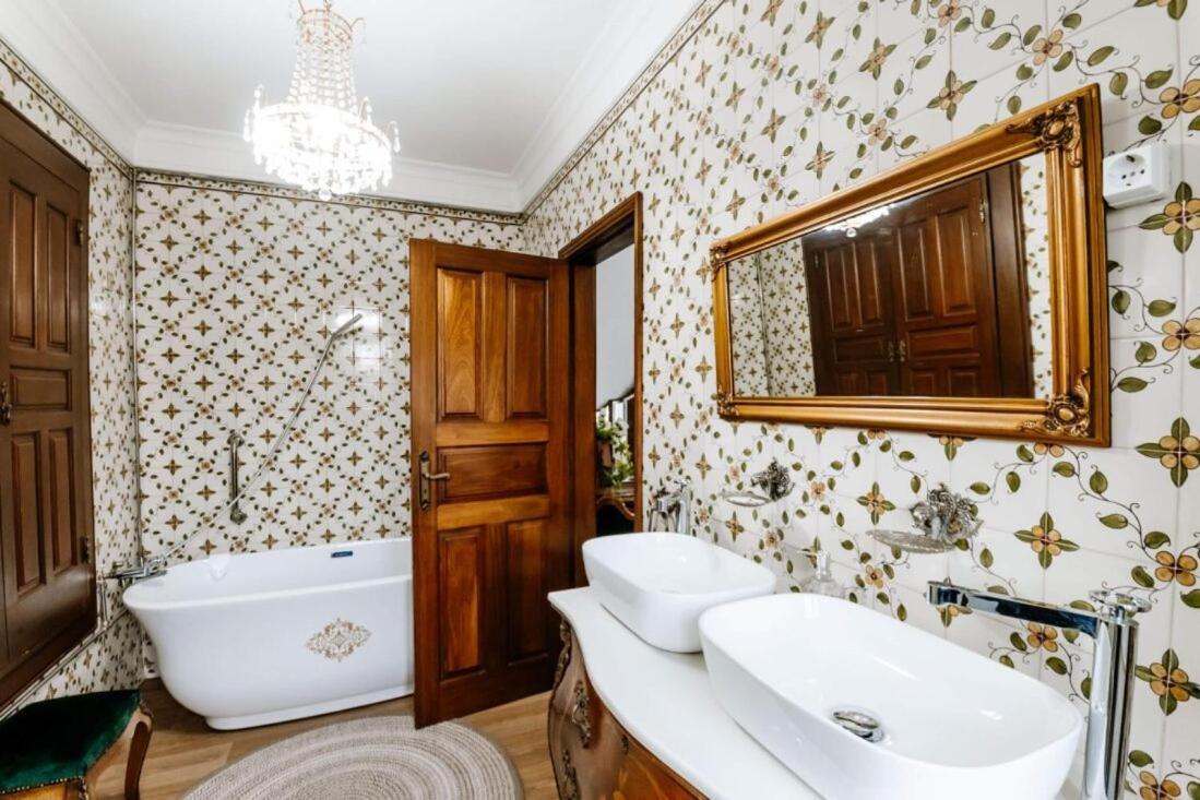 Casa De Sao Braz Villa Landim Buitenkant foto