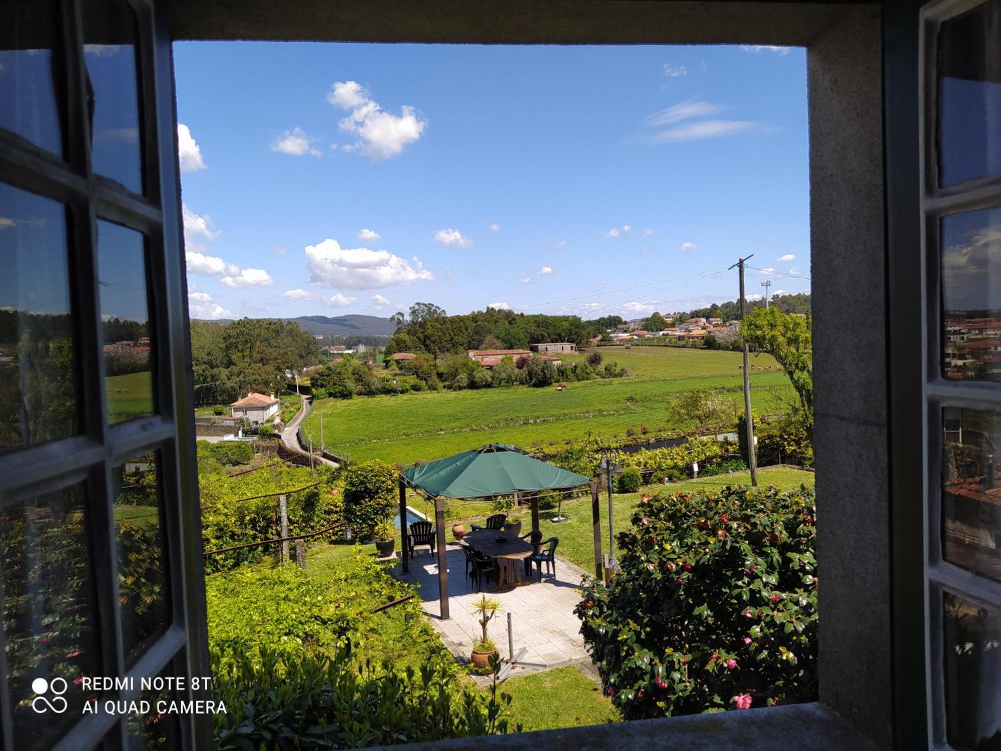 Casa De Sao Braz Villa Landim Buitenkant foto